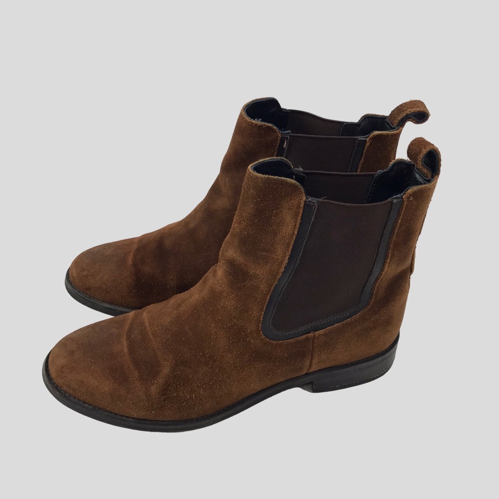 Thursday Boot Company Duchess Chelsea Bootie Glazed Ginger size 8.5